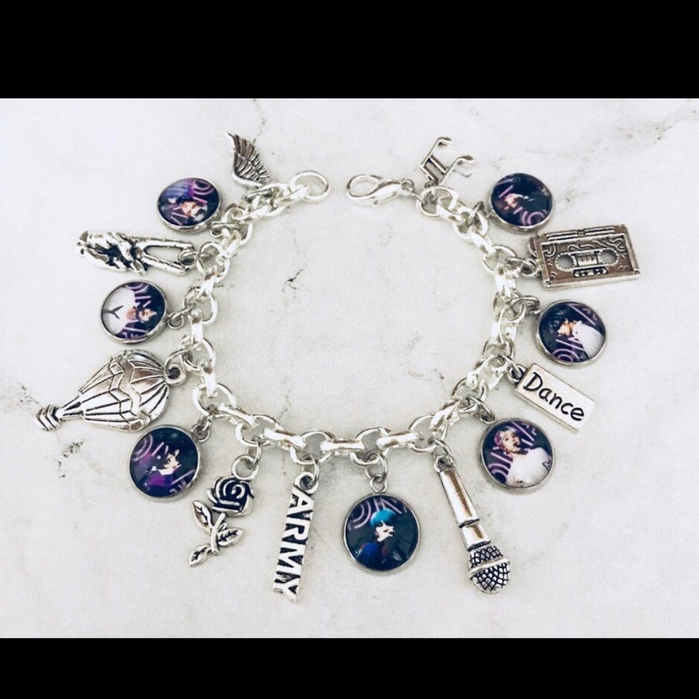 BTS Bracelet charm